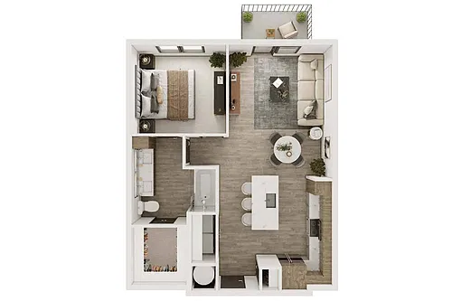 Floor plan A2