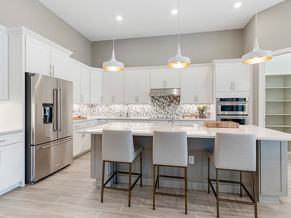 Gourmet Kitchen with 42 Cabinets