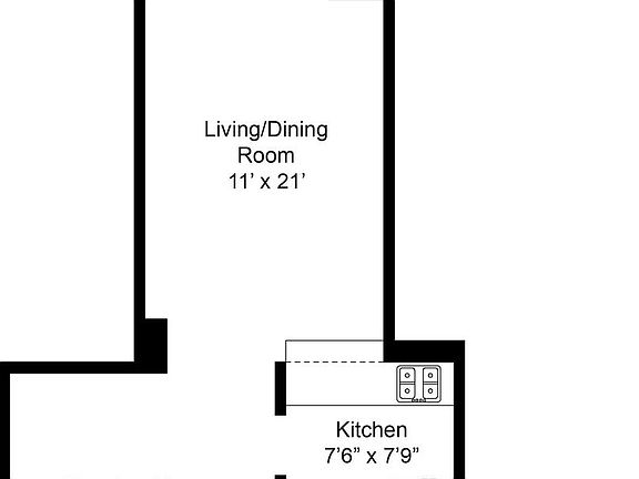 2nd image of 88 Greenwich St APT 606
