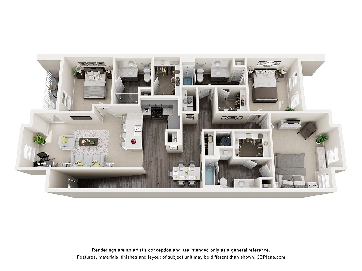 Floor plan C2