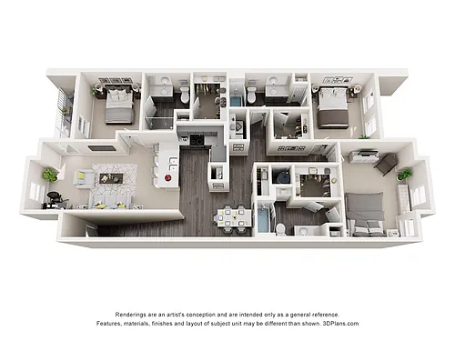 Floor plan C2