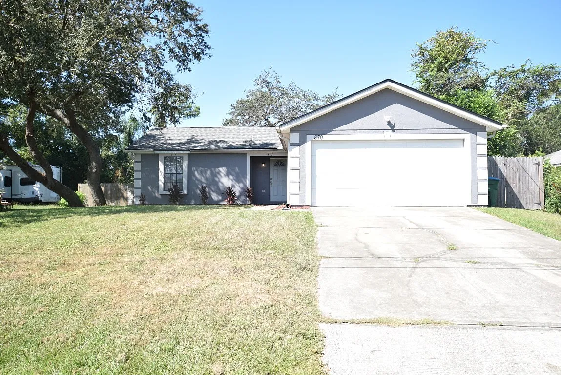 Beautiful 3 Bed 2 Bath Home For Rent In Deltona, Fl! Deltona Lakes — Photo 1