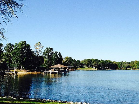 Our view from our dock 