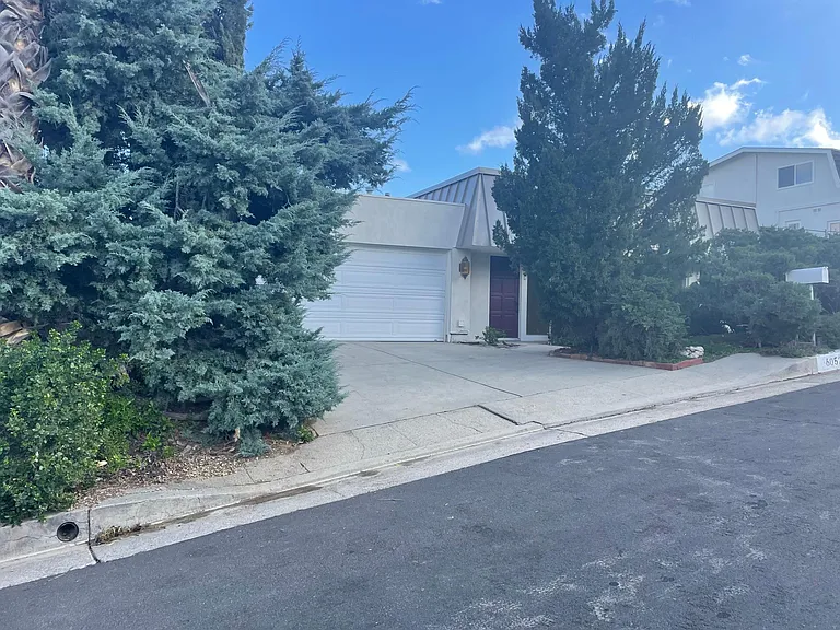 Garage and Front of House