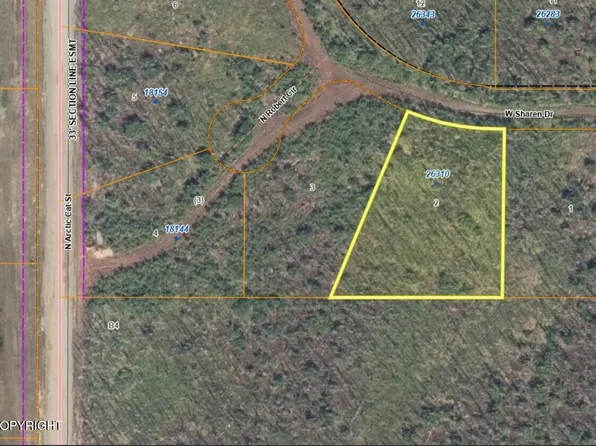 26310 W Sharen Dr, Willow, AK 99688
