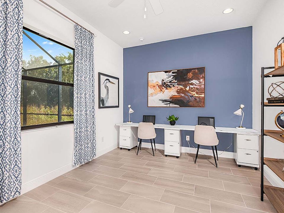 Sweet Bay Model Home Bedroom 4 Office