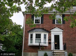 403 Overbrook Rd, Baltimore, MD 21212