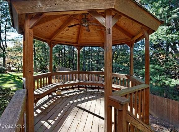 Gazebo - upper deck