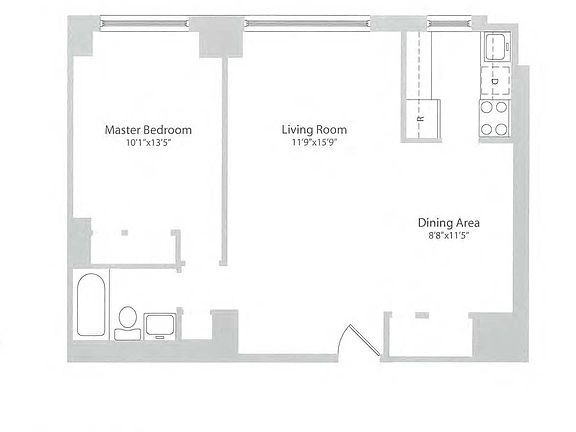 2nd image of 212 E 47th St APT 25B