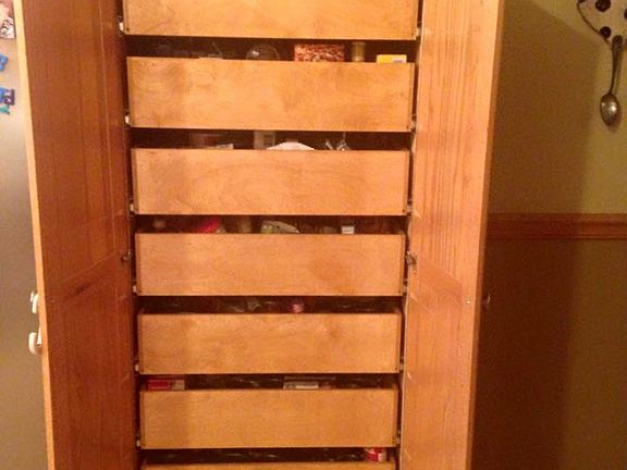 Pull out pantry