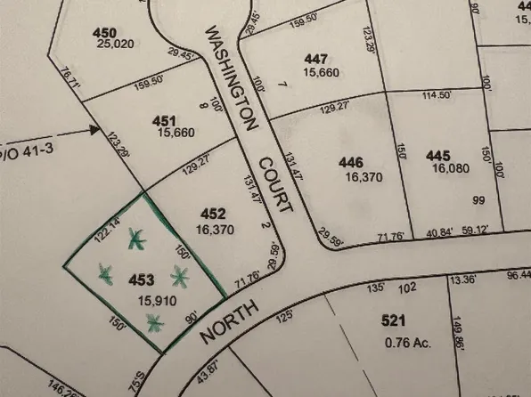 O NORTH SHORE Drive #37-453, Barnstead, NH 03225