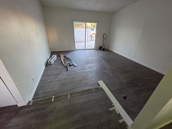 New flooring, fresh paint. new sliding door