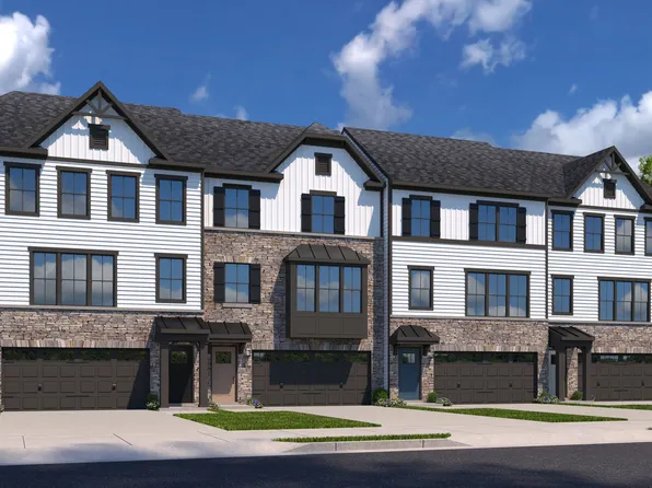 Wexford Plan, Amherst Village Townhomes