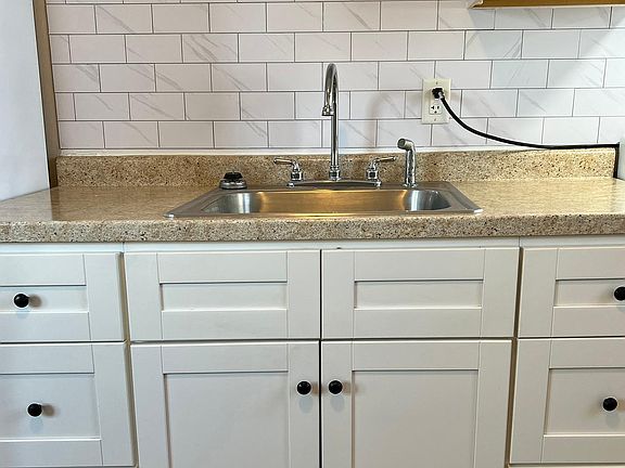 Updated white cabinets