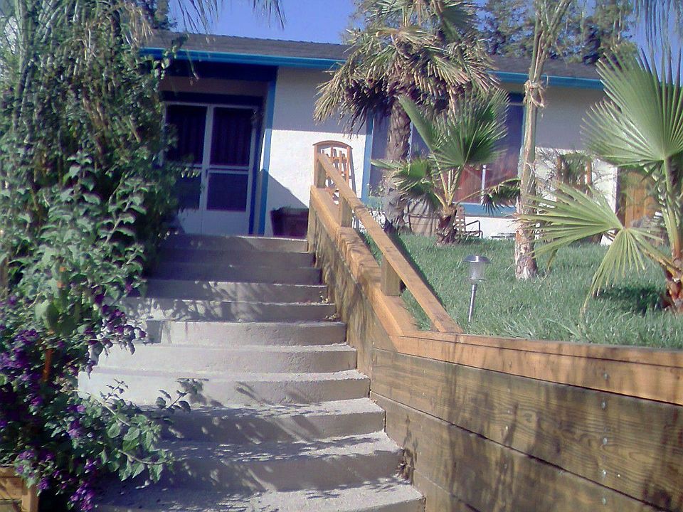 front stairs