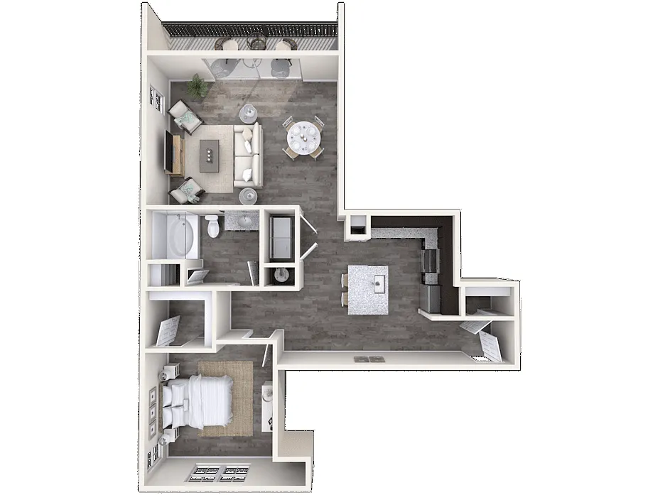 Floor plan Astoria