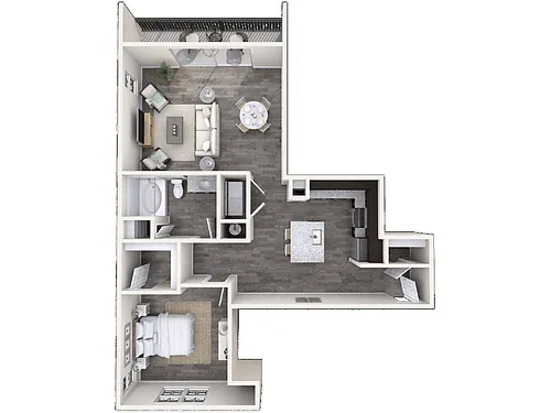 Floor plan Astoria