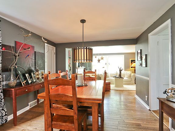 Spacious Formal Dining Rm