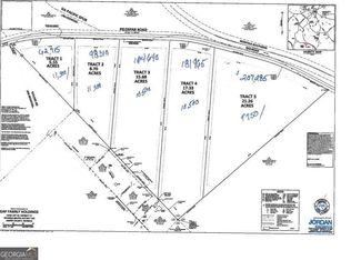 0 Feldspar Rd TRACT 2, Monticello, GA 31064