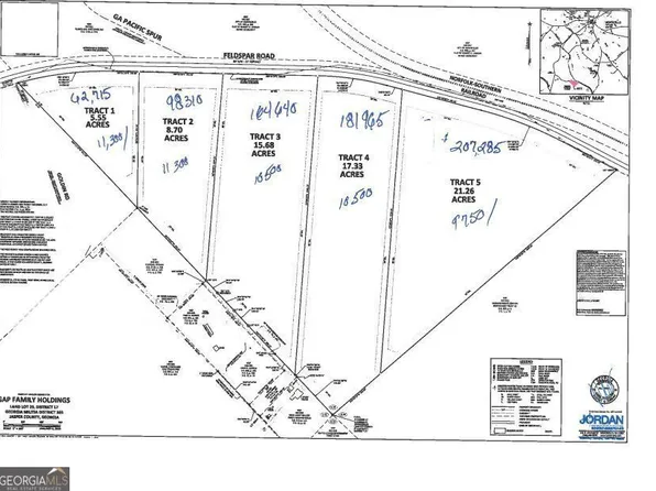0 Feldspar Rd Tract 2, Monticello, GA 31064