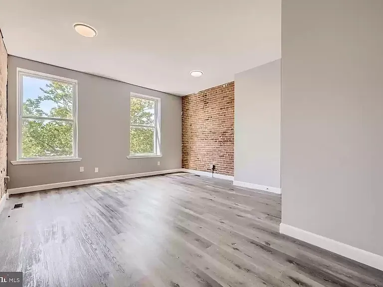 Bedroom (empty view prior to most recent tenant moving in)