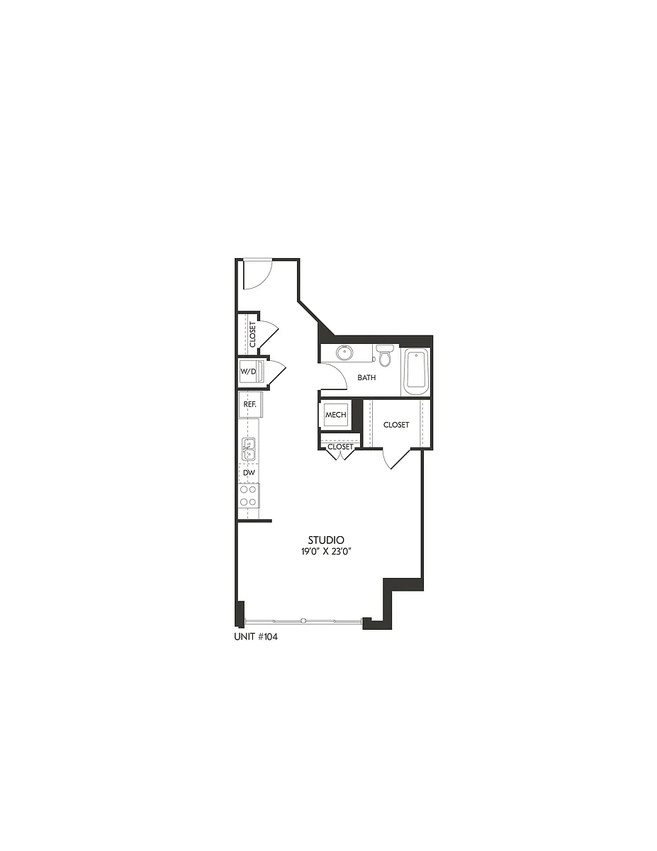 Floor plan 100-S3
