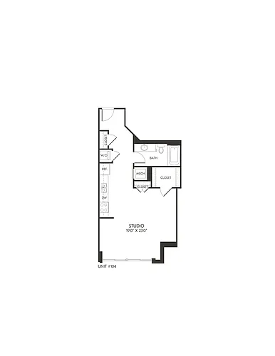 Floor plan 100-S3