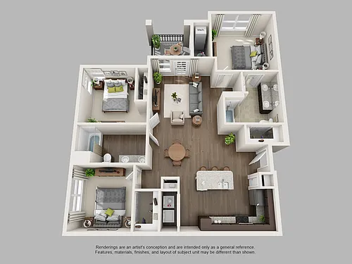 Floor plan Rolling Stones C1