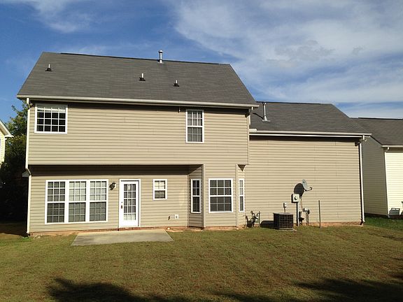 Back of the house