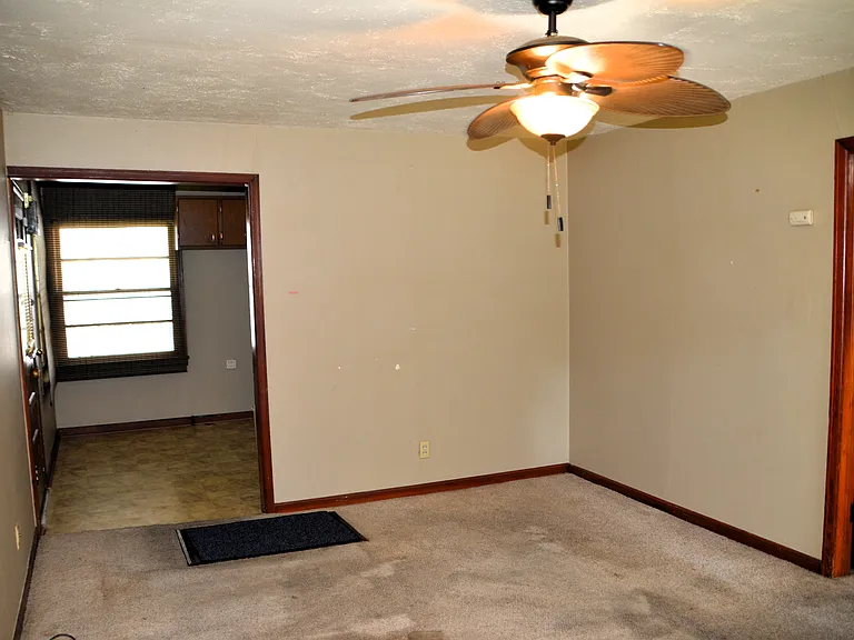 Spacious living room.