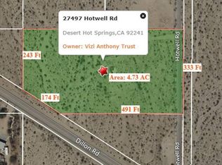 27497 Hot Well Rd, Desert Hot Springs, CA 92241