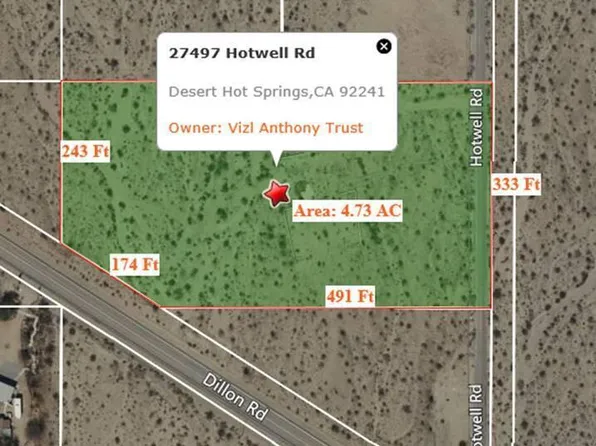 27497 Hot Well Rd, Desert Hot Springs, CA 92241
