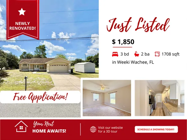 10300 Noddy Tern Rd, Weeki Wachee, FL 34613