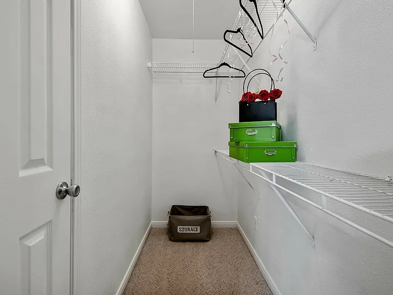 Driscoll Place | Houston, TX | Walk-in Closet