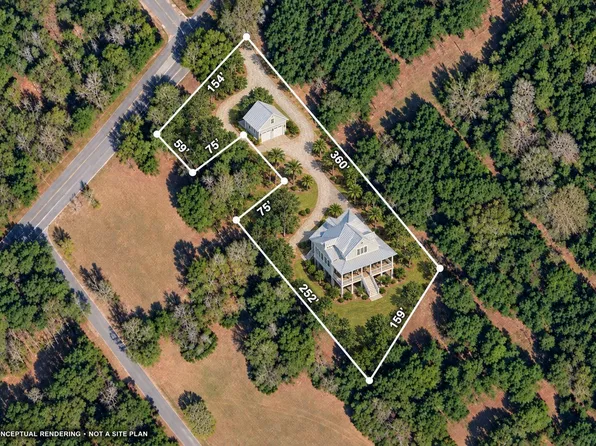 7997 Doar Rd Lot C-1, Awendaw, SC 29429