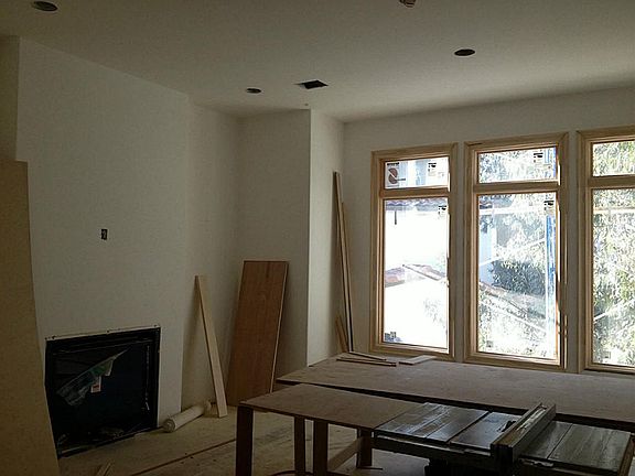 Second floor living room on 12/18/13