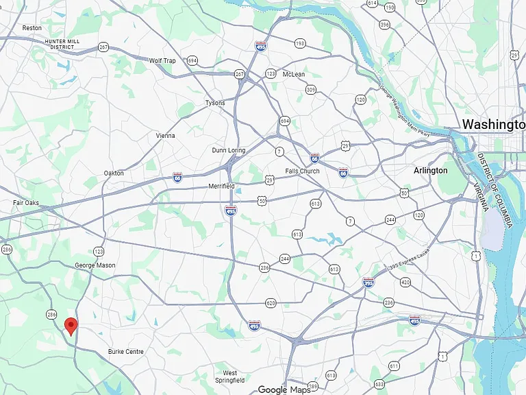 Local area map.