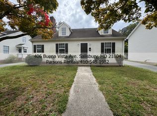 406 Buena Vista Ave, Salisbury, MD 21804
