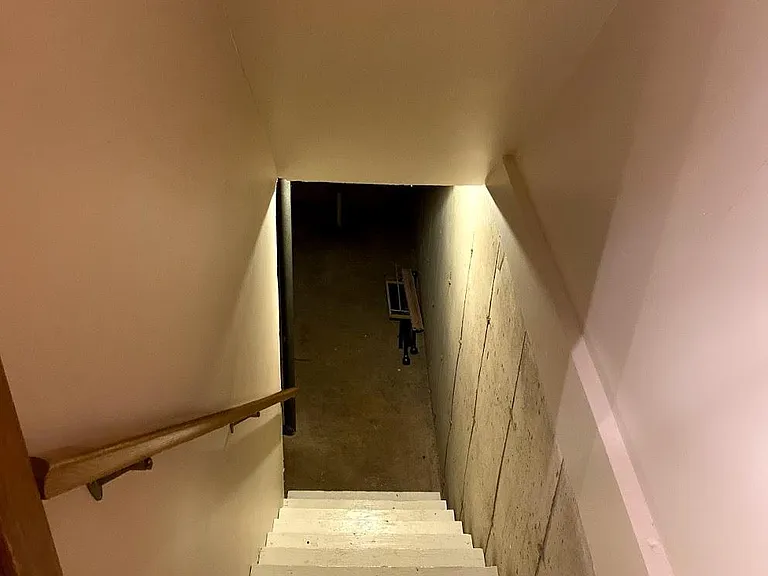Unfinished basement