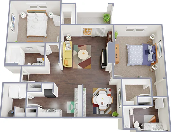 B580 Floorplan B580 Floorplan