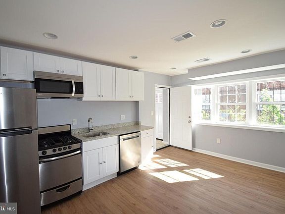 Full view of kitchen