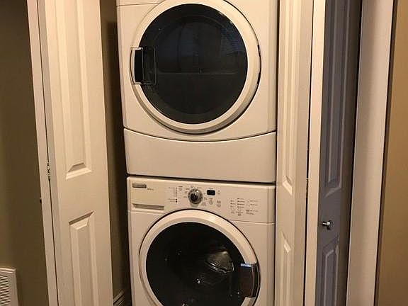 In-unit Laundry-Stacked