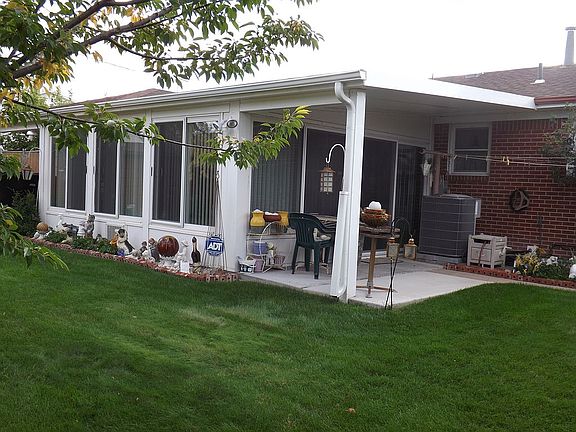 Backyard  and Sunroom
