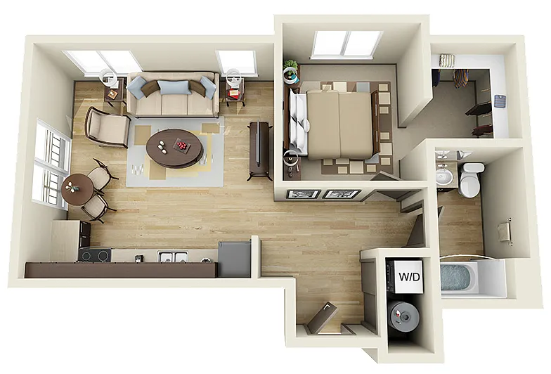 Floor plan Scout
