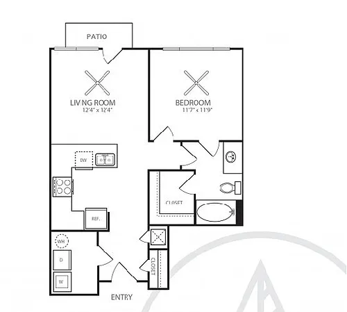 Floor plan A1