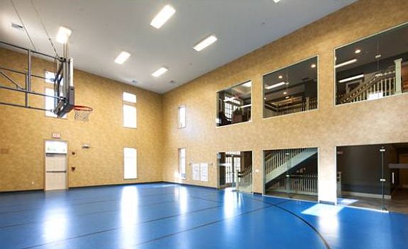 Indoor Basketball