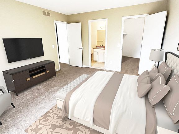 Foxpointe offers high luxury living with unusually large floor plans