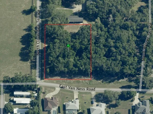 1731 N Cloverdale Ter, Hernando, FL 34442