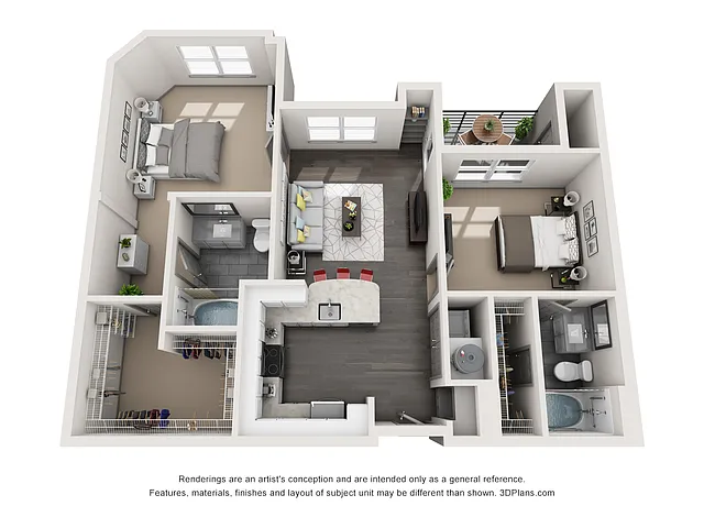 Floor plan B1 - The Willow