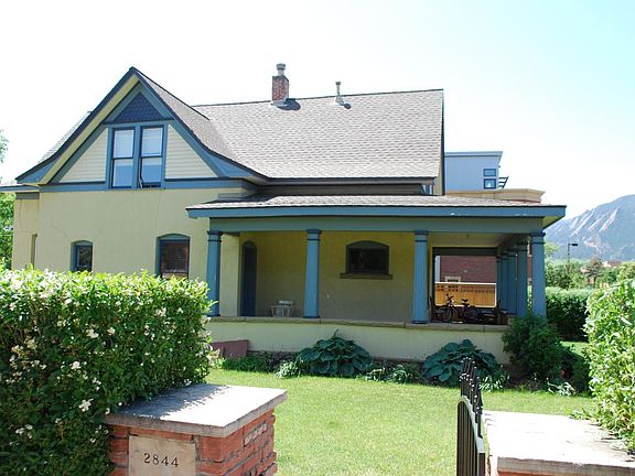 south facing view